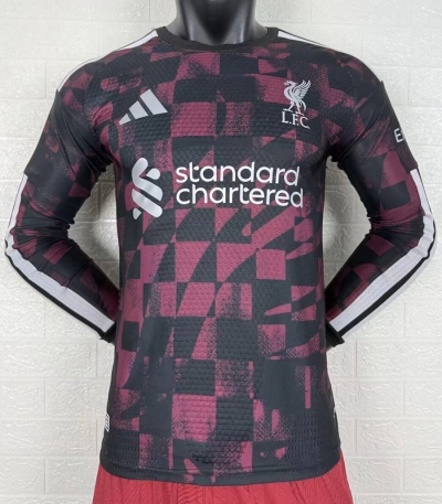 2627 LI third away long sleeve player version S-XXL